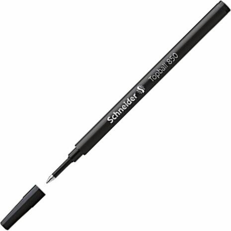 Ανταλλακτικό στυλό Schneider Topball 850 F 0.5mm μαύρο (Μαύρο)